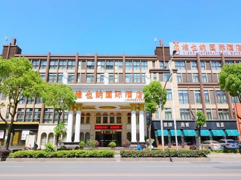 Vienna Hotel Shanghai Hongqiao National Convention Centre Экстерьер фото